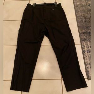 Ksubi wool trousers men